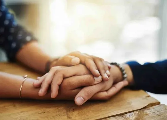 Soutien psychologique et accompagnement lors d'un deuil.